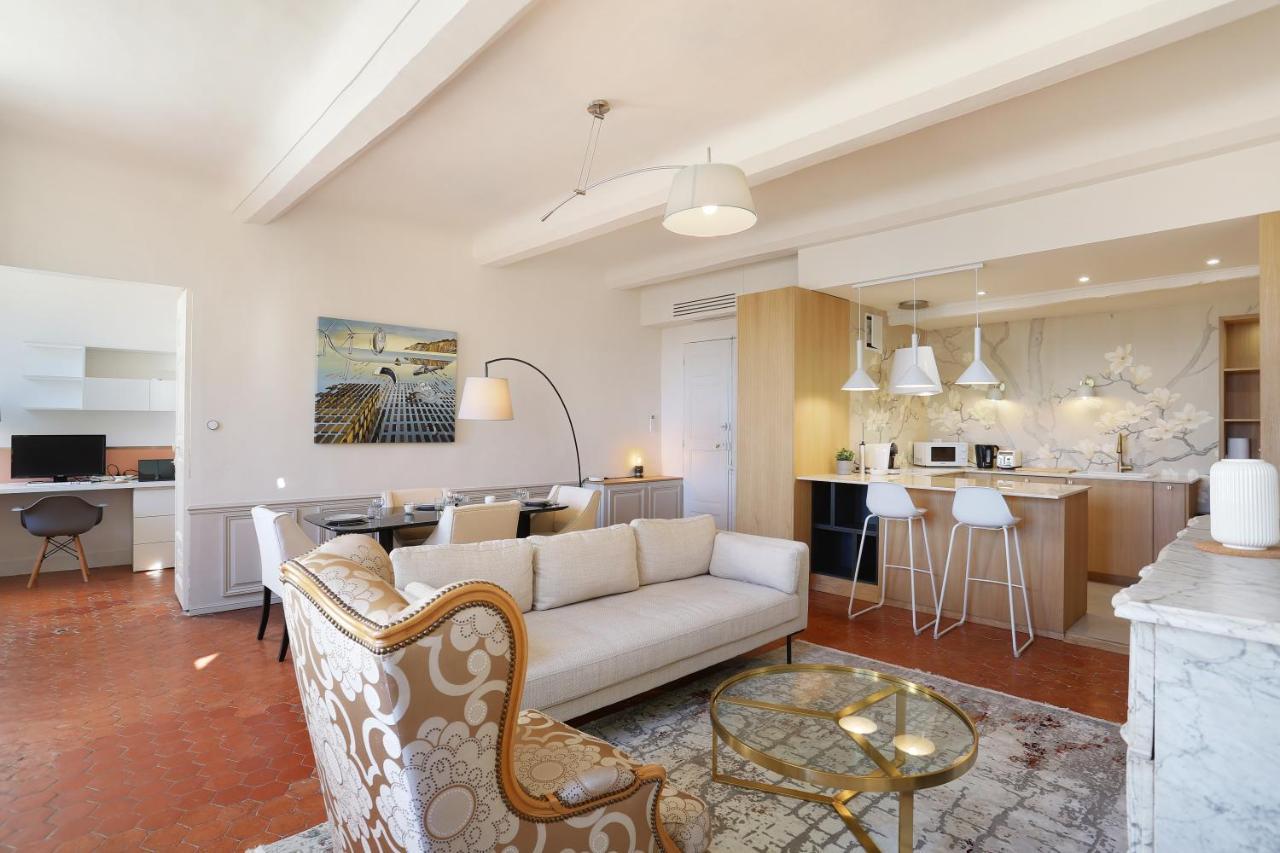 Appartements Lucas de Montigny Aix-en-Provence Extérieur photo