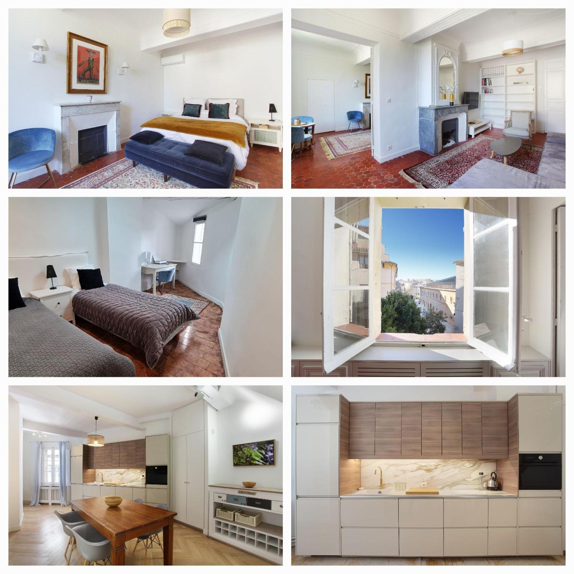 Appartements Lucas de Montigny Aix-en-Provence Extérieur photo