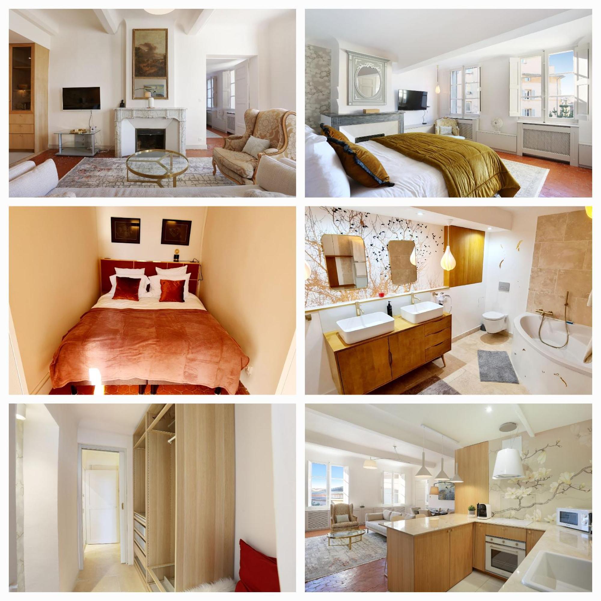 Appartements Lucas de Montigny Aix-en-Provence Extérieur photo