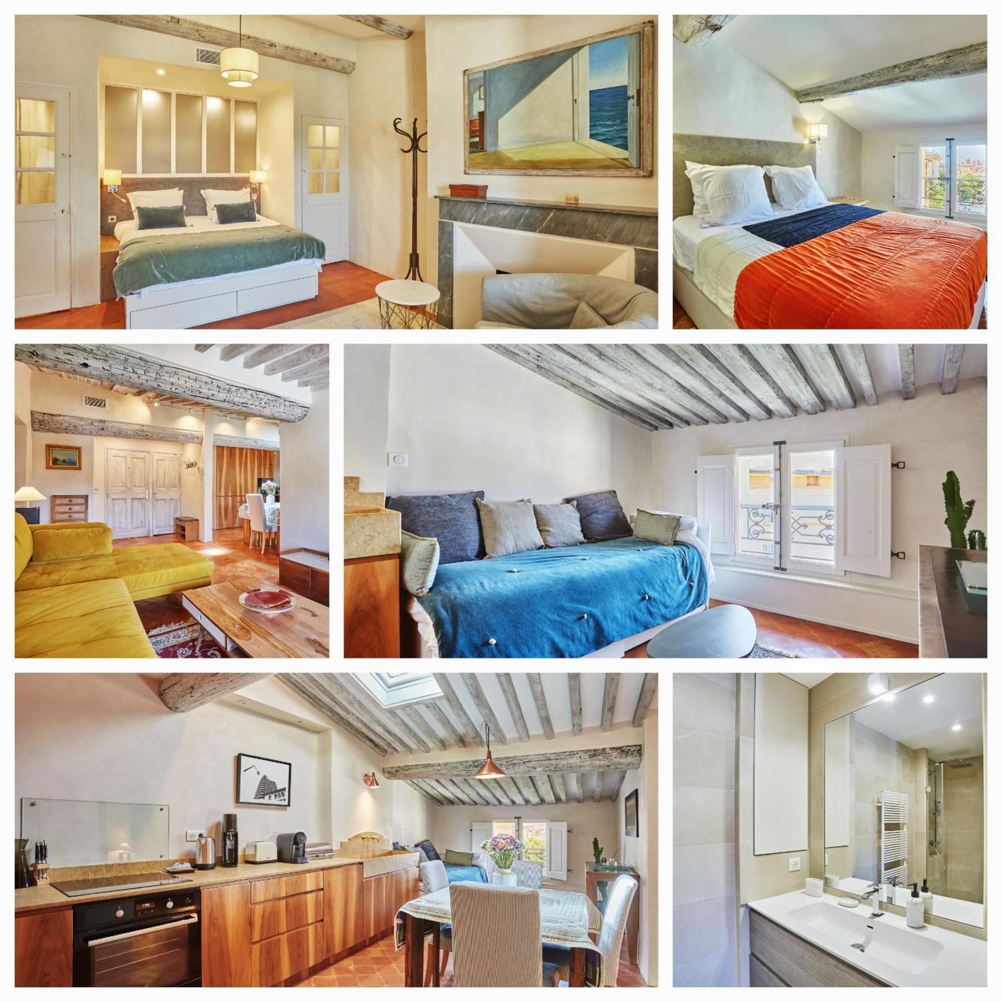 Appartements Lucas de Montigny Aix-en-Provence Extérieur photo