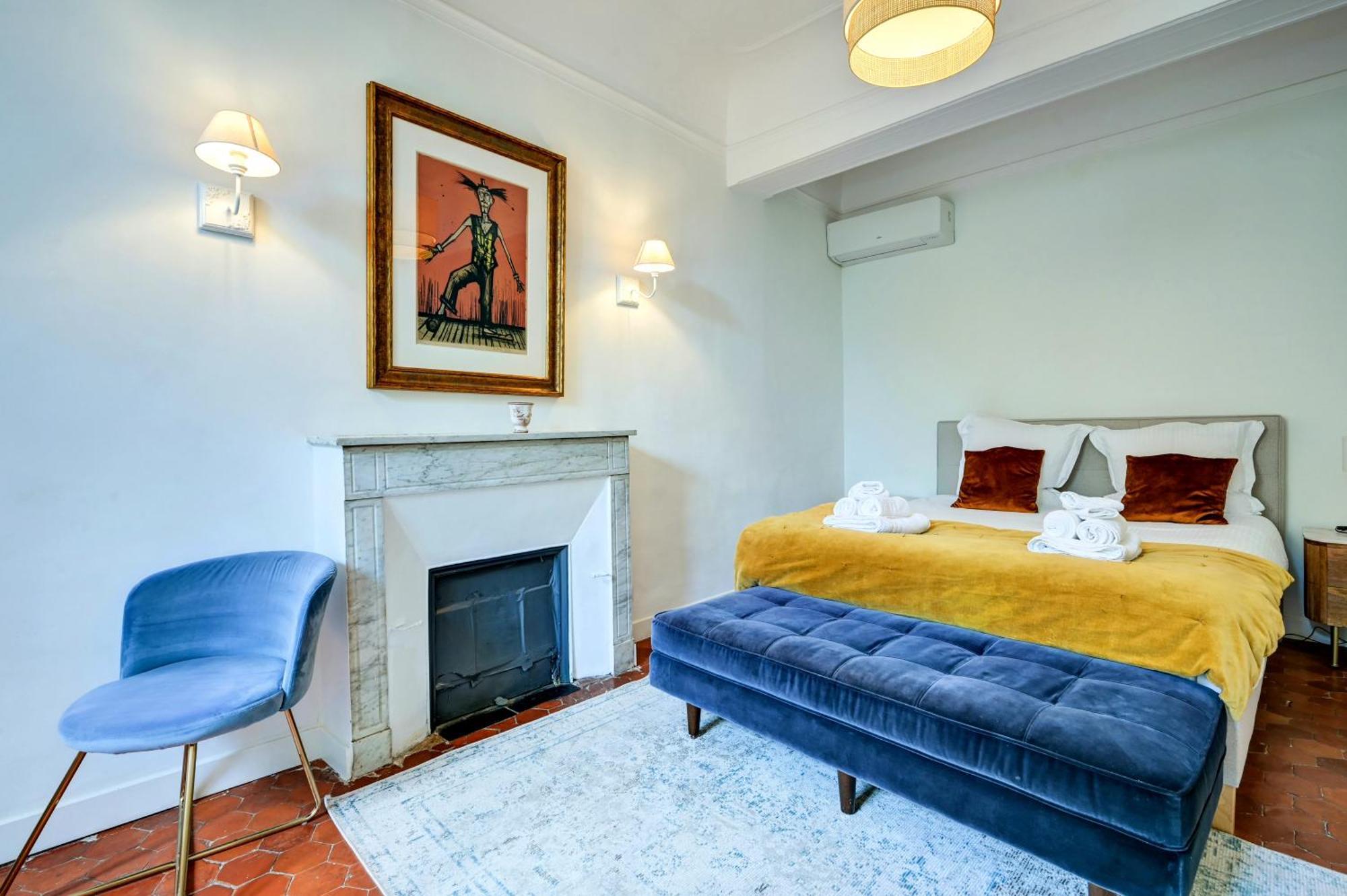 Appartements Lucas de Montigny Aix-en-Provence Chambre photo