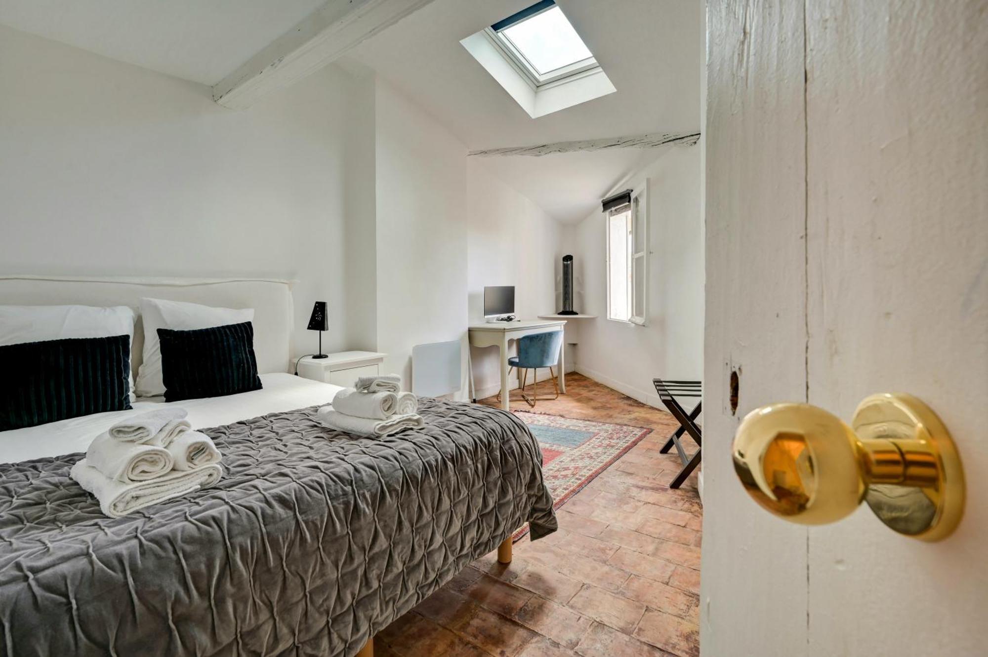 Appartements Lucas de Montigny Aix-en-Provence Chambre photo
