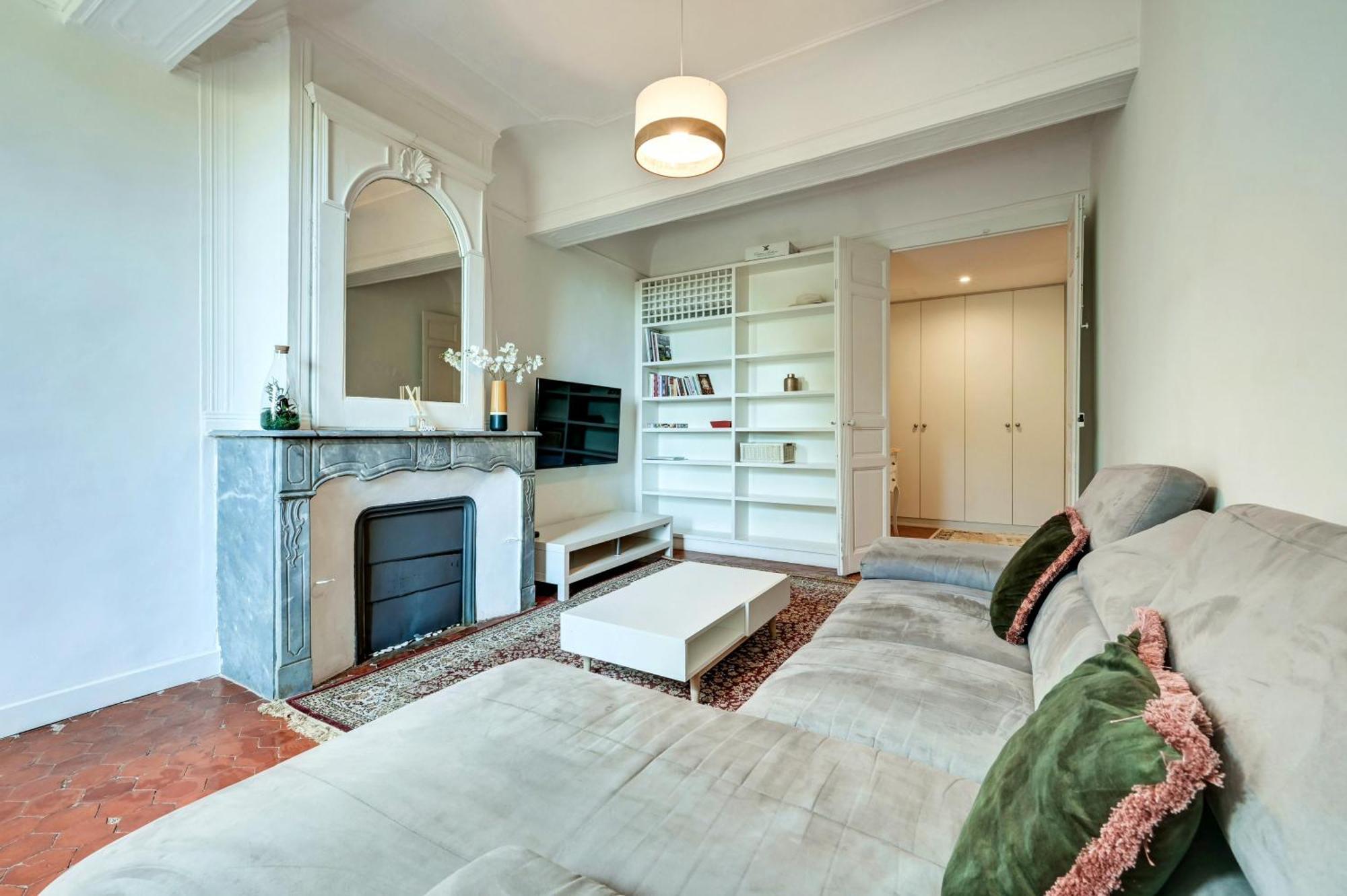 Appartements Lucas de Montigny Aix-en-Provence Chambre photo